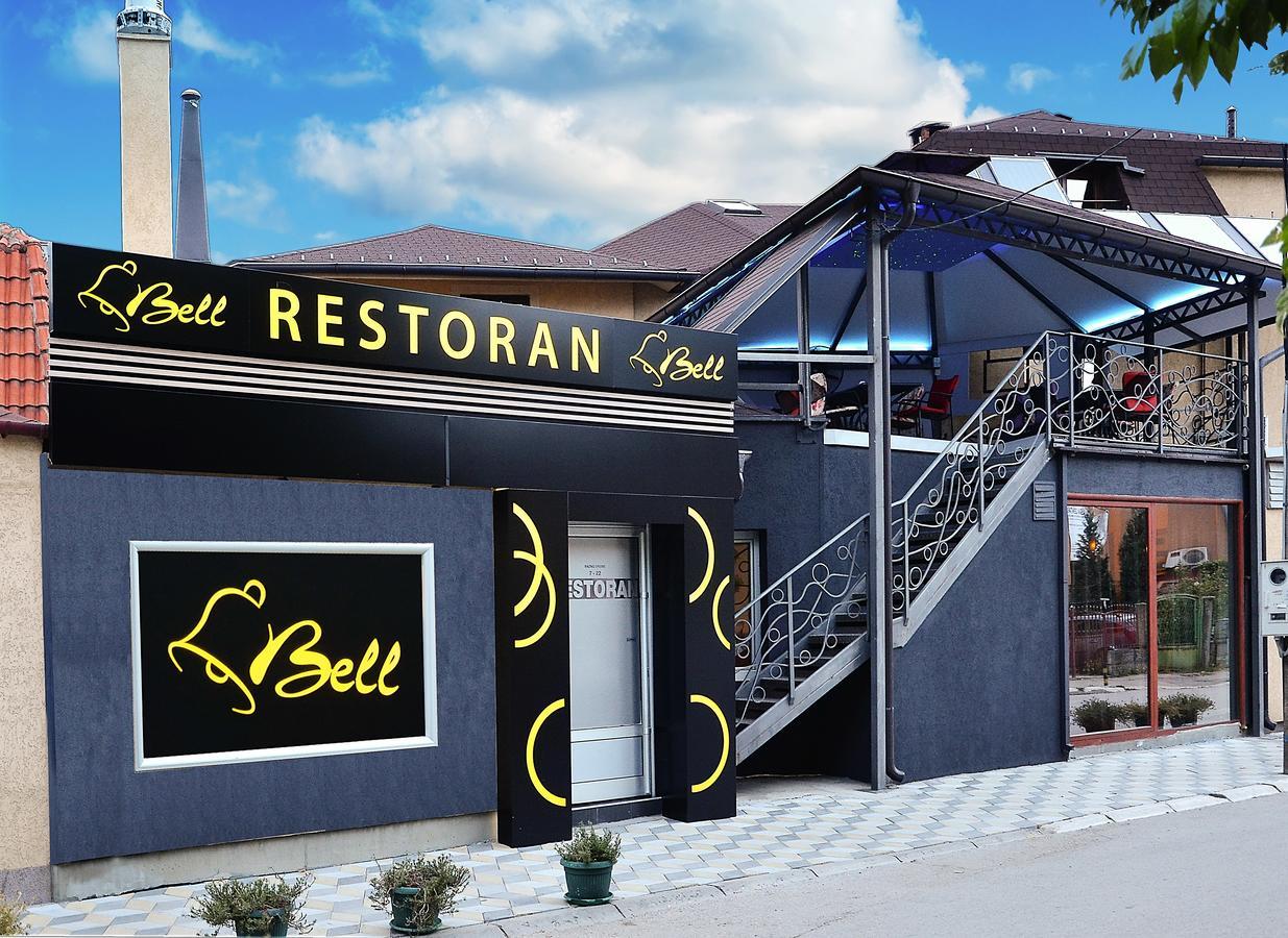 Hotel Bell Leskovac  Buitenkant foto